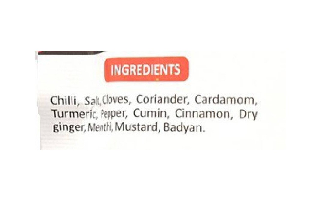 Mangroves Chicken Masala    Pack  100 grams